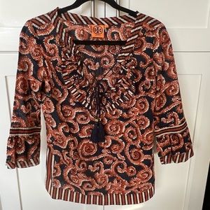 TORY BURCH cotton blouse